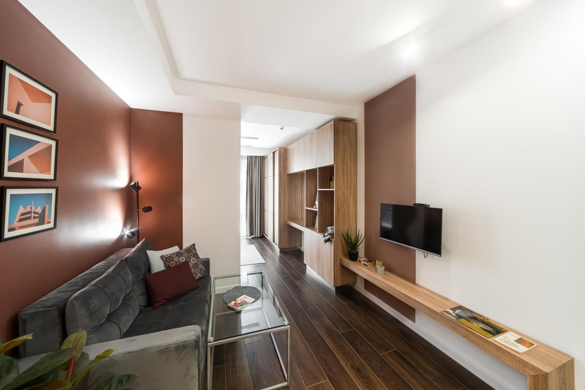 Nile Apartment By Downtown Inn Yerevan Ngoại thất bức ảnh