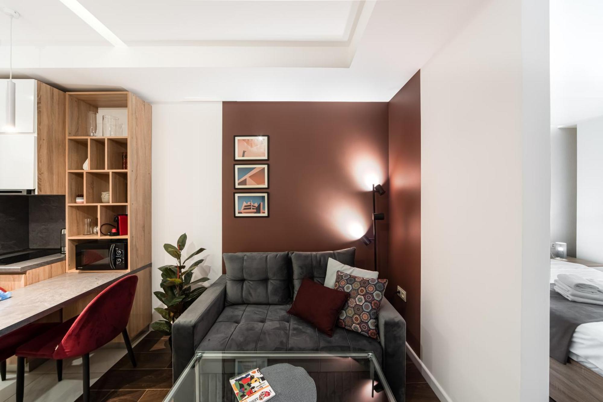 Nile Apartment By Downtown Inn Yerevan Ngoại thất bức ảnh