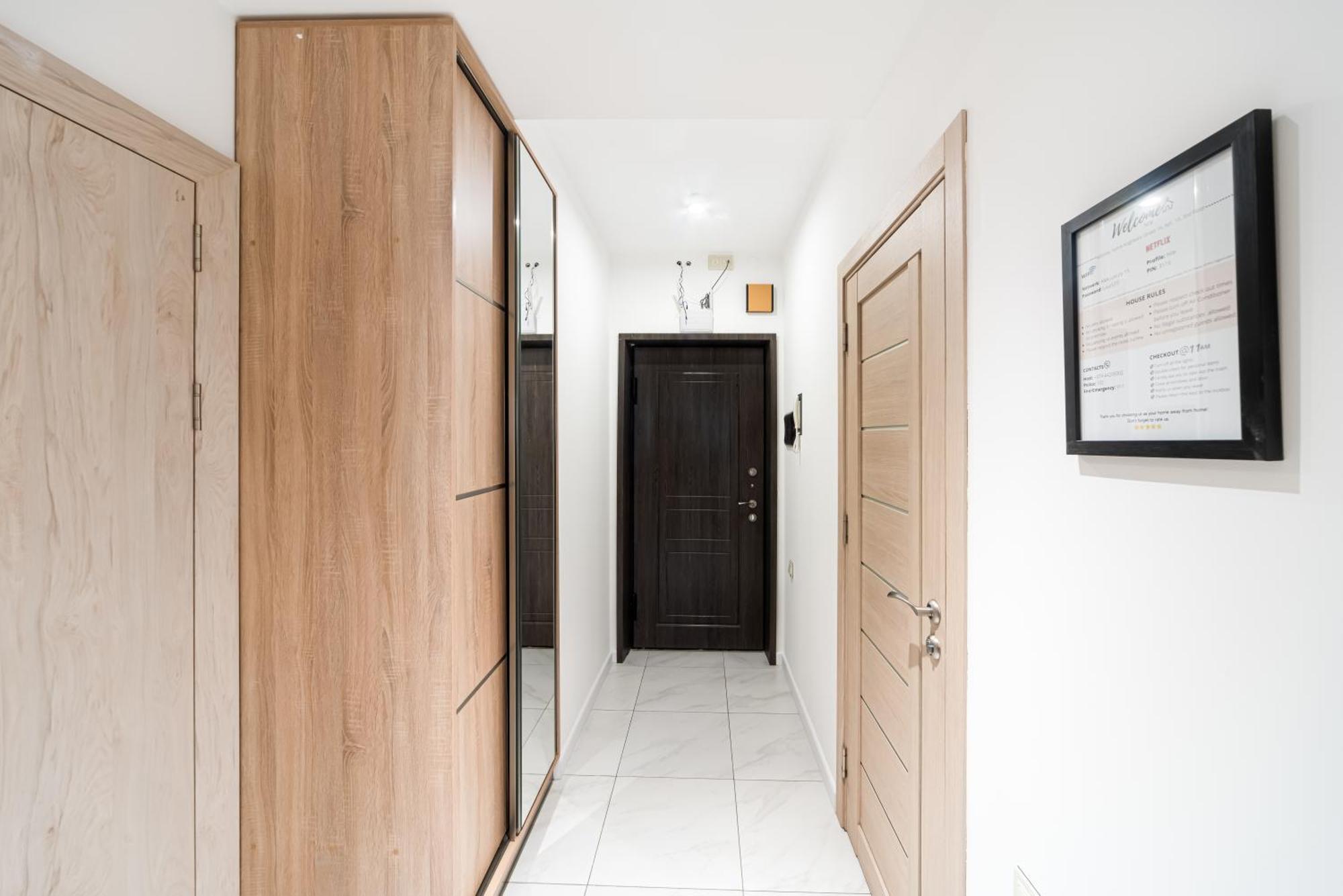 Nile Apartment By Downtown Inn Yerevan Ngoại thất bức ảnh